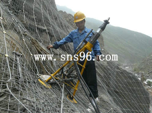 SNS柔性主動防護網(wǎng)